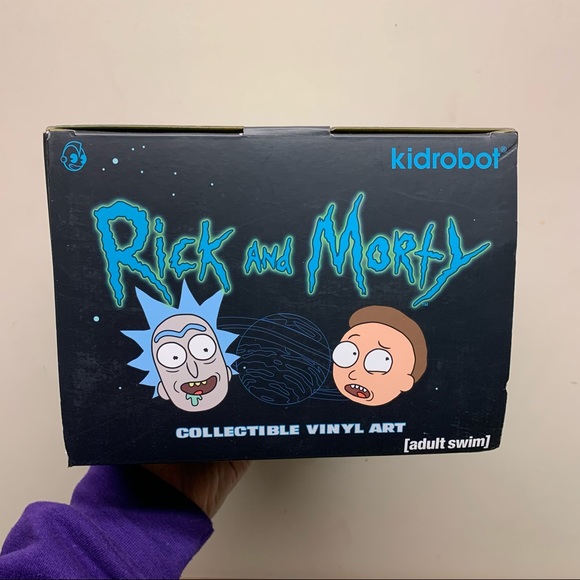 Rick and Morty Kidrobot Vinyl Figure - Picture 6 of 8